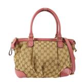Gucci GG Crossbody Beige Pink