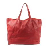 Celine Shoulder Tote 166113DBT Red