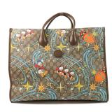 Gucci x Disney Donald Tote Brown