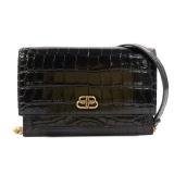 Balenciaga Chain Shoulder 614785 Black