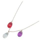 Tiffany Rainbow Drops Necklace WG