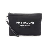 Saint Laurent Rive Gauche Clutch Black