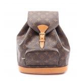 Louis Vuitton Montsouris MM Brown