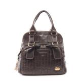 Chloe Bay Handbag Dark Brown