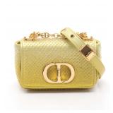 Dior Caro Micro Yellow