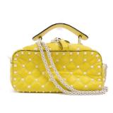 Valentino Rockstud Spike 2 Way Yellow