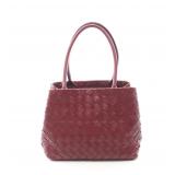 Bottega Intrecciato Handbag Bordeaux