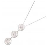 Diamond Necklace White Gold
