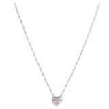 Diamond Necklace 18K White Gold