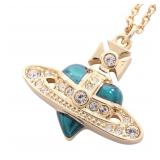 Vivienne Diamante Heart Necklace