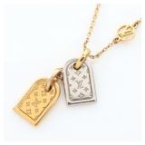 Louis Vuitton Nanogram Necklace