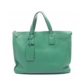 Fendi Selleria Briefcase Green