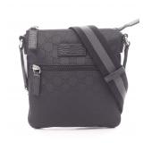 Gucci GG Nylon Shoulder Black