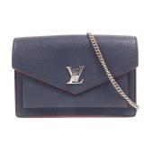 LV My Lockme Chain Navy