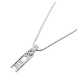 Tiffany Atlas Diamond Necklace WG
