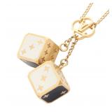 Louis Vuitton Game On Necklace