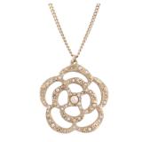 Chanel CC A14/C Strass Necklace
