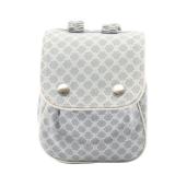 Celine Macadam Kids Backpack Blue Gray