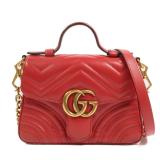 Gucci Marmont 2 Way Red