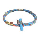 Hermes Petit H Bride Necklace Blue