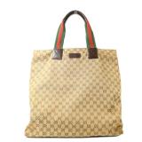 Gucci GG Tote Bag 131233 Brown