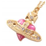 Vivienne Diamante Heart Gold