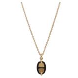 Hermes Mini Maillon Gold Black