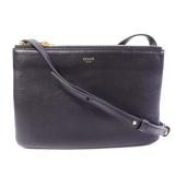 Celine Trio Shoulder Black
