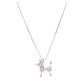 Ponte Vecchio Diamond Necklace WG