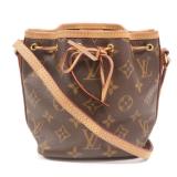 LV Nano Noe Monogram Brown