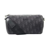 Dior Mini Roller Messenger Black