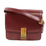 Celine Classic Box Small Red