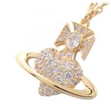 Vivienne Agnatha Gold Necklace
