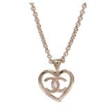 Chanel CC Metal Gold Necklace