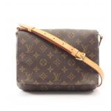 Louis Vuitton Musette Tango Brown