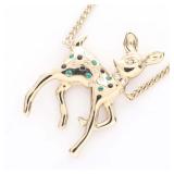 Chanel Coco Mark Bambi Necklace