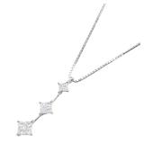 Diamond Necklace Platinum