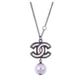 Chanel CC B13/B PVC Silver