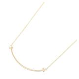 Tiffany T Smile Small Necklace PG