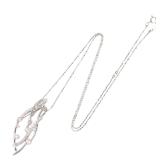 Diamond Necklace White Gold