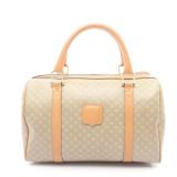 Celine Macadam Mini Boston Beige