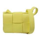 Bottega Mini Cassette Belt Yellow