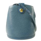 Louis Vuitton Epi Cluny Blue