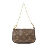 Louis Vuitton Mini Pochette Brown