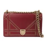 Dior Diorama Chain Shoulder Red