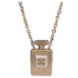 Chanel CC Metal Gold Necklace