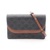 Celine Triomphe Shoulder Wallet
