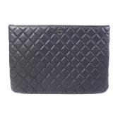 Chanel O Case Large Black