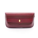 Cartier Must Line Clutch Bordeaux