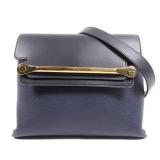 Chloe Clare Shoulder Blue